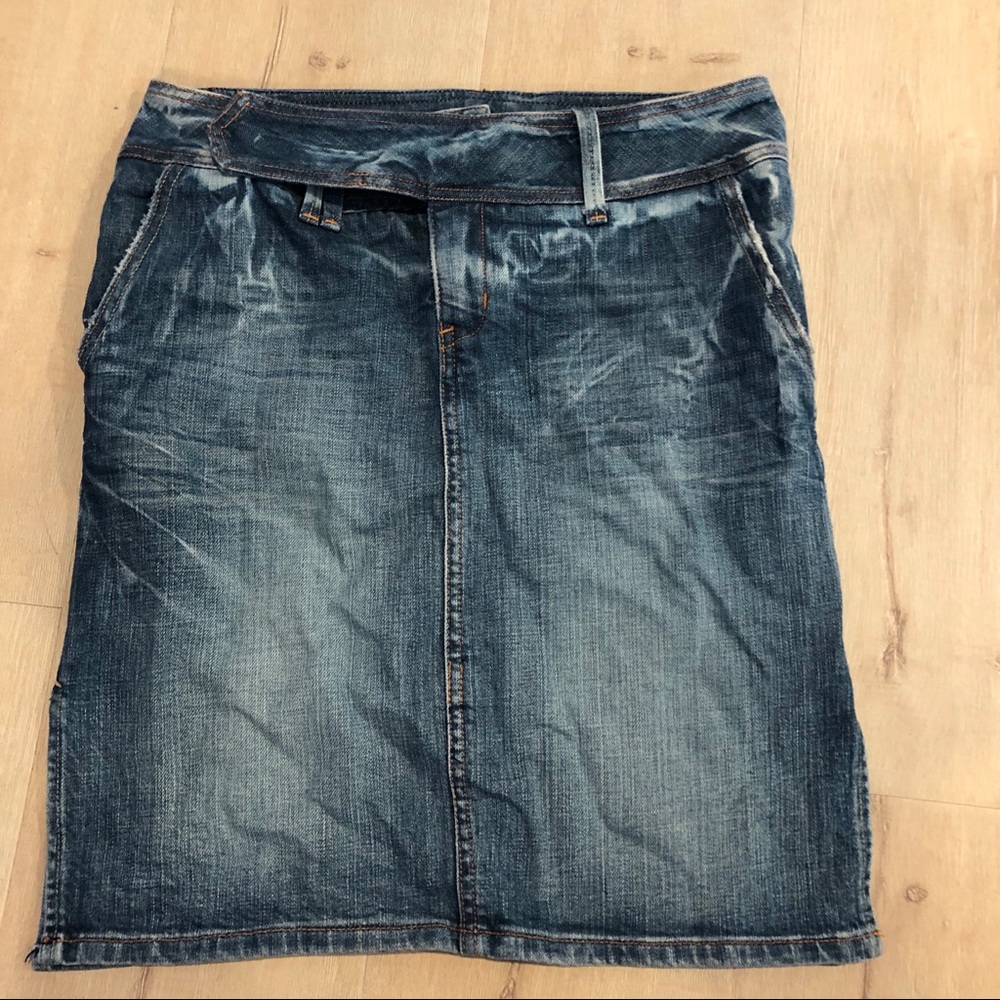 NWOT 575 Denim skirt